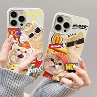 POPPA Used With Iphone Case 11 15/ 14/13/12/11Plus Pro Max6/8/7 Plus X/XR Soft Shockproof Phone 938