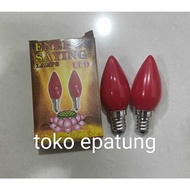 bola lampu sembahyang bollam Lampu Sembahyang Led -Susu - merah