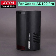 For Godox AD100Pro Decal Skin Vinyl Wrap Film Strobe Light Pocket Flash Protective Sticker Protector
