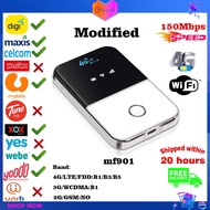 4G Wifi Router 100Mbps Mobile/Portable Hotspot Broadband Mini Mifi Modem Modified router Maxis Unifi