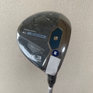 🇯🇵Callaway Ai SMOKE MAX Wood 3W with Head cover TENSEI 50 for Callaway FlexR New