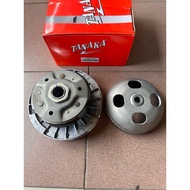 HONDA FORZA250 FORZA300 FRONT REAR PULLEY ASSY PULLEY DEPAN PULLEY BELAKANG ROLLER HOUSING SPRING FA