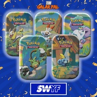 Pokemon TCG : Sword & Shields Galar Pals Mini Tin, Trading Card Game-x1 Tin