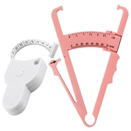 1 Set Fat Waist Ruler Body Fat Pinch Body Fat Caliper Tool Measure Accessory Measure Tape Waist Tape