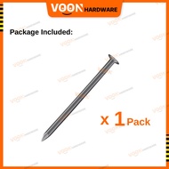 Have Purpose Local Seller VOON 100g/500g/1kg Pack Wire Nail 1”-5” Wood Iron Fastener Furniture Inch 
