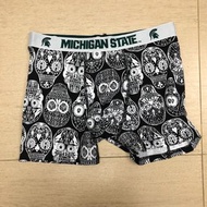 MICHIGAN STATE 男裝 M-L碼 全棉彈力內褲 特價 $39/兩條包郵