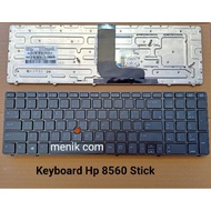 KEYBOARD hp PROBOOK ELITEBOOK 8560W 8570W 8560