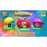 Jollibee Kiddie Meal Toys Collection - Jollitown Clayhouses