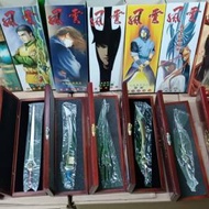 馬榮成 風雲刀劍兵器 全七款 英雄劍 敗亡...