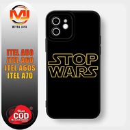 ITEL A50 Case A60/ A60S/ Latest A70/ - 038 - Partner JAYA - Fashion Case ngakak Casing Softcase Hard