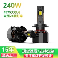 led Car Headlight High Brightness Spotlight High Power Double Copper Tube LED Car Headlight led Lamp