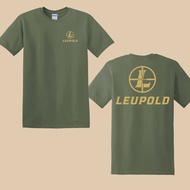 Leupold Rifle Scopes Military Logo Men'S Military Green T-Shirt