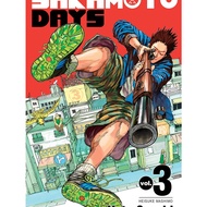 Ready J6SBI Comic Sakamoto Days by Yuto Suzuki K48 ✧Ready stock