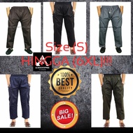 Al Hafiz Seluar Jubah | Seluar Sunnah Tebal | Seluar Kurta | Seluar Lotto S - 6 XL