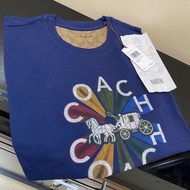 Coach T SHIRT *NAVY COLOR L SIZE