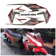 STRIPING STIKER VARIO TECHNO 110 TAHUN 2010 VARIO 110 TECHNO 2010