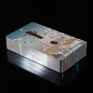 ของแท้ Sambucus Tarot การ์ดเกม 78 ชิ้นชุด Rose Red King of Roses และไพ่ทาโรต์ของสะสมสําหรับงานปาร์ตี