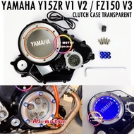 YAMAHA Y15ZR V1 V2 / FZ150 V3 CLUTCH CASE COVER TRANSPARENT FZ150i FZ Y15 ENGINE CASING SKRU SCREW E