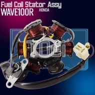 WAVE100-R WAVE100R (NO STARTER / KICK STARTER) HONDA MAGNET COIL FUEL COIL