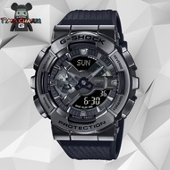 CASIO G-SHOCK GM-110BB-1A / GM110BB-1A Blackout Metal Men Watch [ Official Warranty ]