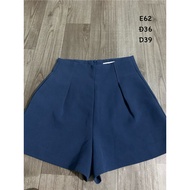 Cute fabric shorts waist 62