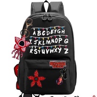 Gll Stranger Things Backpack, Unisex Student Schoolbag for Boys & Girls, Export Version