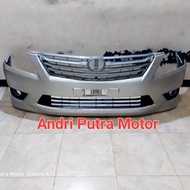 terbaru !!! bumper bemper depan innova 2012 2013 komplit original