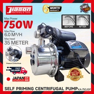 KAMU KA-750JSP / KA750JSP 1HP Sentrifugal Pam / Stainless Steel Self Priming Centrifugal Pump 750W