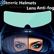 HD Lens Protective Film Helmet Goggles Anti-fog And Rain Film Motorcycle Helmet Clear Helmet Accesso