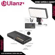 Ulanzi VL200 Rechargeable Camera Video Light with Soft Diffuser 5000mAh 2500K-9000K
