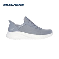 Skechers Men Slip-ins BOBS Sport Squad Chaos Daily Hype Casual Shoes - 118300-GRY Memory Foam