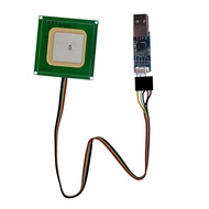 TTL FULL-YRM100 Integrated UHF RFID Reader Module RFID Antenna High Performance for IoT and Security