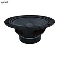 QUIM 8Inch  Sensitivity Music Speaker 92DB With 55HZ-4KHZ Frequency Ranges
