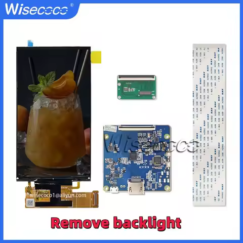 5.5 inch 4k Ips LCD Screen VS055QUM-NH0-6KP0 For 3d Printer LCD Projector Display No Backlight High