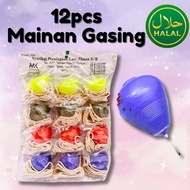 12pcs Gasing Paku papanTraditional / Gasing Plastic Papan Toys Party Goodies Tangofood