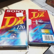 sony vhs kaset