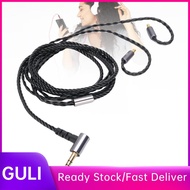 guli-my Gugxiom Replacement Audio Cable with Mic for IE100 IE400 IE500 and Pro Earphones  3.5mm Righ