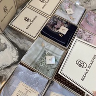 Premium Hard Box Buckle Scarves