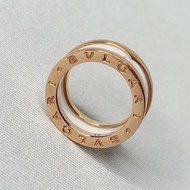 BVLGARI 寶格麗 B.ZERO1雙環戒指