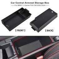 For BMW 1 2 Series F40 F44 2020-2024 Car Central Armrest Storage Box Central Control Organizer Tray 