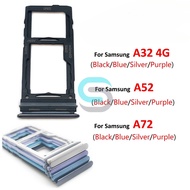 For Samsung Galaxy A32 4G A52 A72 Replacement Repair SIM Card Slot SD Card Tray Holder Adapter