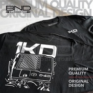 2025 fashion MESIN Toyota Hilux 1KD 3.0 Diesel Engine T-Shirt - 1KD T-Shirt 1KD Toyota Hilux