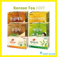 Korean Tea 100T [Corn Silk, Barley, Buckwheat, Omija, Green tea] (Dongsuh, Damteo) Health care Damtuh #Korean tea