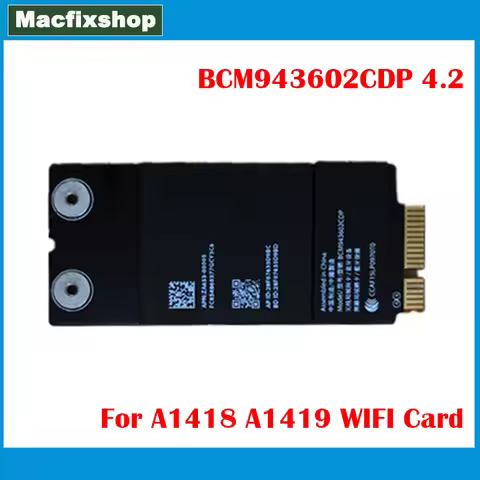 BCM943602CDP Tested A1418 A1419 Wifi Card 2017 Year For iMac 21 inch A1418 27 inch A1419 Bluetooth 4