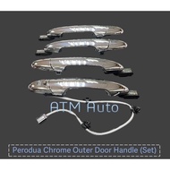 Perodua Chrome Outer Door Handle 69210-BZ270 / 69220-BZ270 / 69210-BZ280