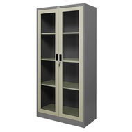 ตู้เหล็กบานเปิดกระจก Zingular ZSG-756