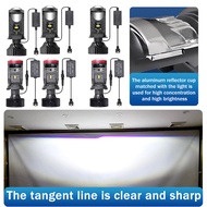 Y6D Y7D H4 Car LED Headlights Super Bright Replacement Refresher