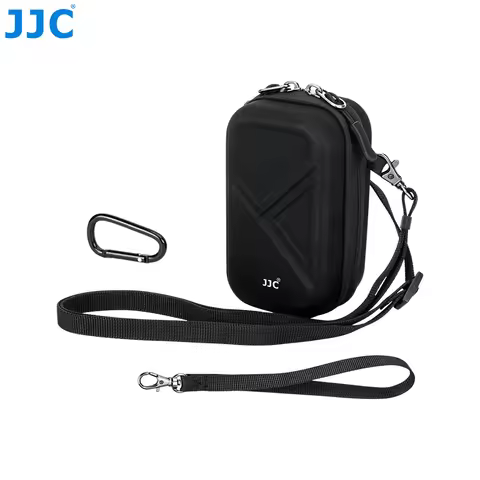 JJC Hard Camera Travel Case For Sony ZV-1 II ZV1 ZV-1F RX100 VII RX100 VI V VA IV III II Water-Resis