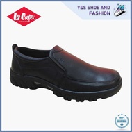 Lee Cooper Men's Genuine Leather Slip-Ons | Casual Style AB130