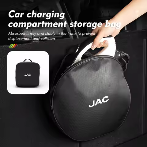 Car Oxford Cloth Rechargeable Gun Storage Organizer Bag For JAC Refine J3 J2 S5 A5 J5 J6 J4 T8 Vapou